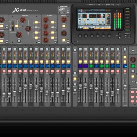 Behringer X32 + digital snake