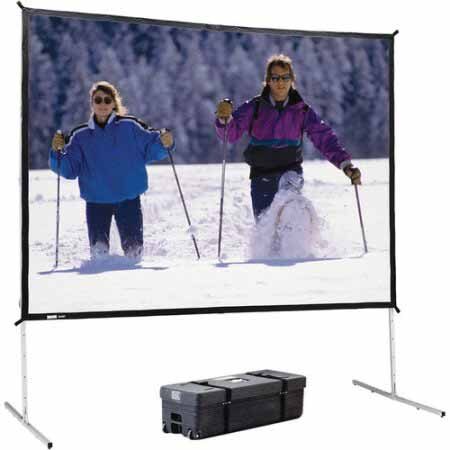 Da-Lite Fast Fold 8x14 front or rear screen