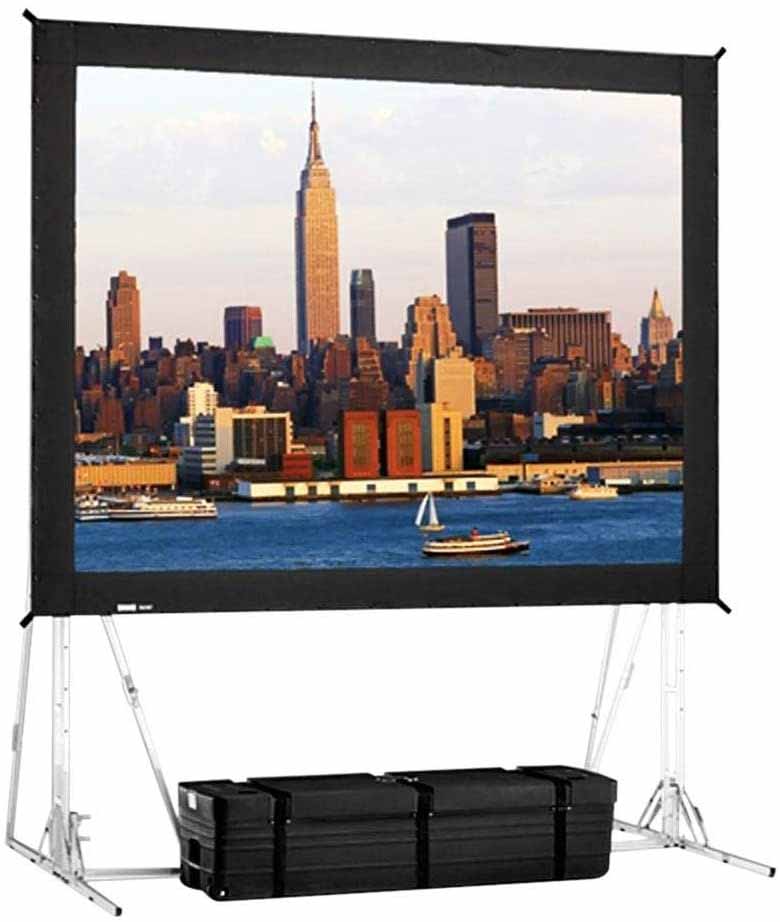 Da-Lite Fast Fold 9 x16 front or rear screen