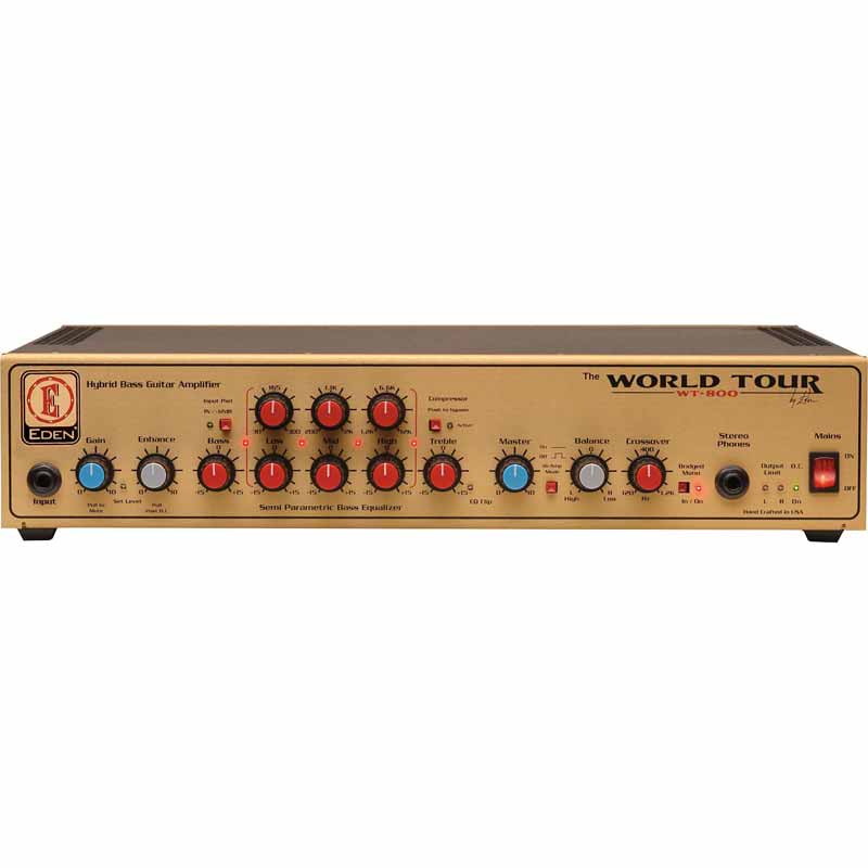 David Eden World Tour 800 w/4X10 cabinet