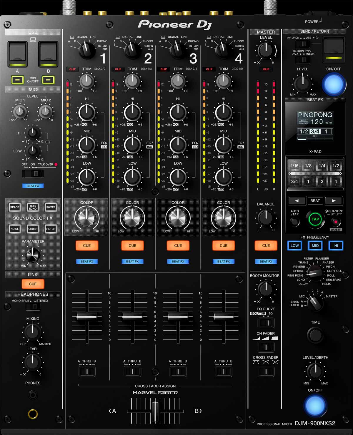 Pioneer DJM 900 Nexus 2