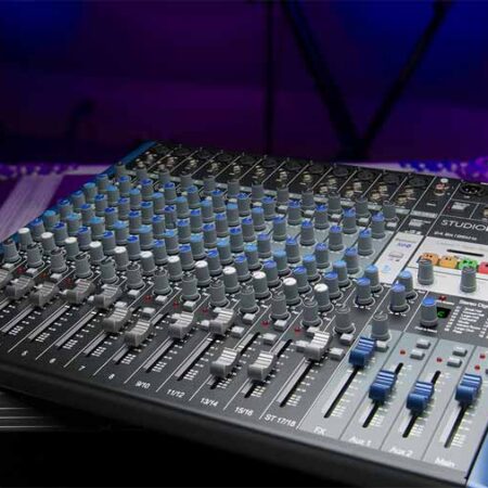 Presonus 16 channel Studio Live Hybrid digital and USB mixer