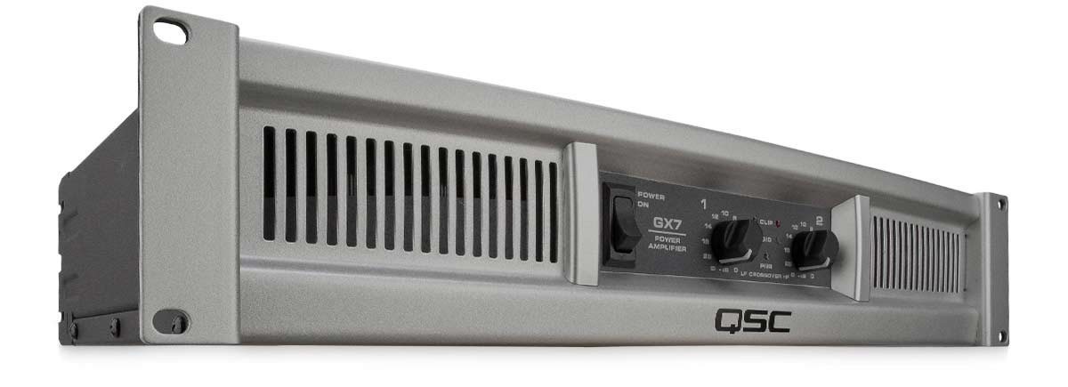 QSC GX7 POWER AMP