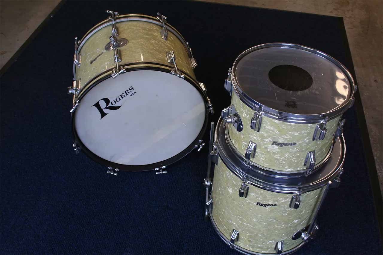 Rogers – 3 piece – White