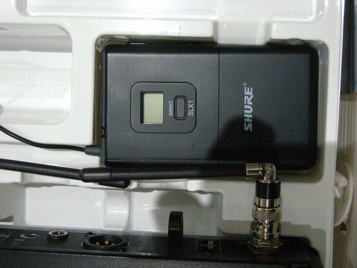 Shure SLX – single units -handheld only