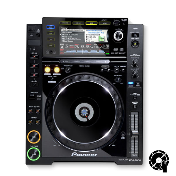 Pioneer CDJ 2000 Non Nexus