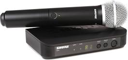 Shure BLX handheld