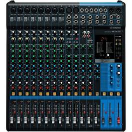 Yamaha MG 8/FX channel analog console