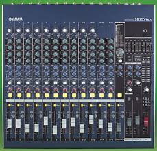 Yamaha MG 16 channel analog console