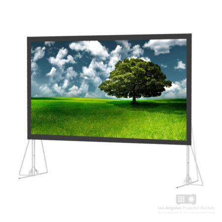 Da-Lite Fast Fold 7 X 12 front or rear screen