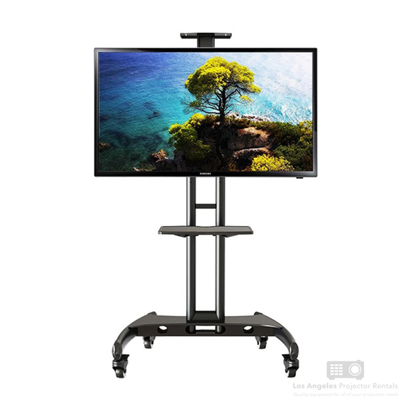 Rolling TV stand for 40 to 70″ TV