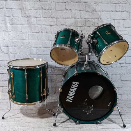YAMAHA STAGE CUSTOM DRUM KIT (GREEN) 12/13/16/22