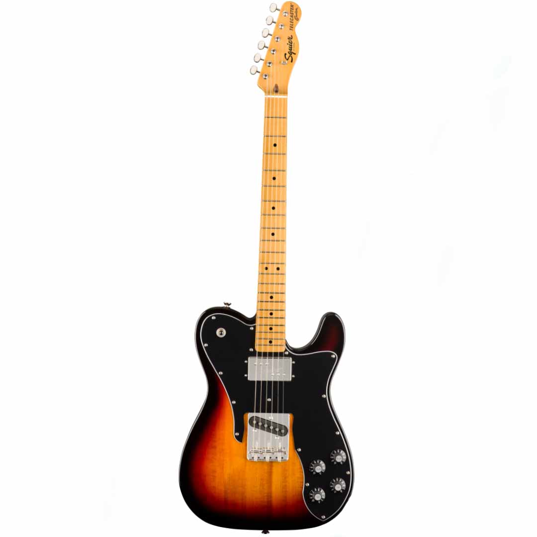 FENDER TELECASTER ELECTRIC GUITAR (SUNBURST)