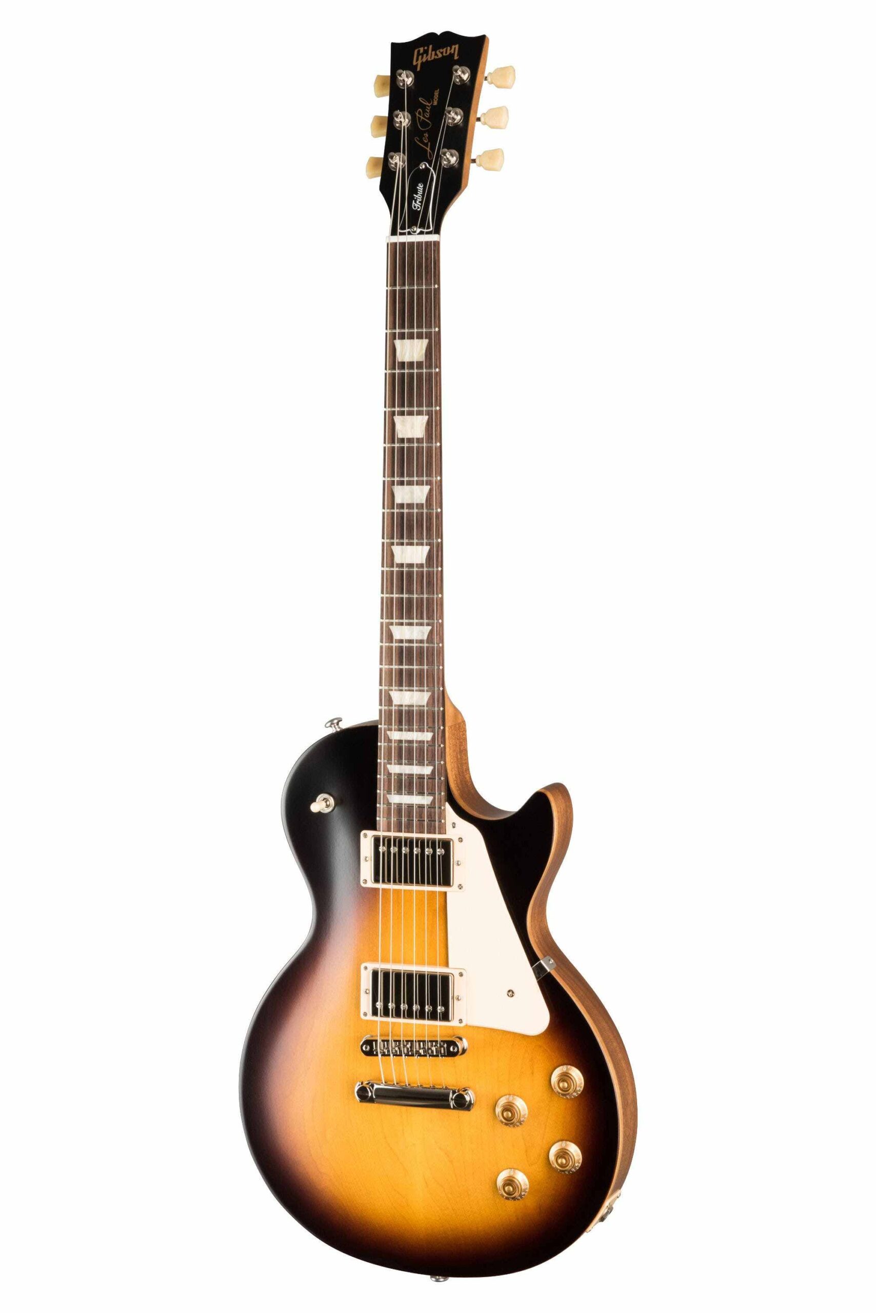 GIBSON LES PAUL TRIBUTE ELECTRIC GUITAR (TOBACCO BURST)