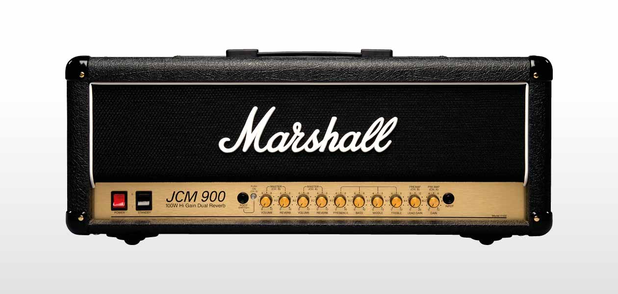 Marshall JCM 900 Dual Reverb – Model 2106 Amp