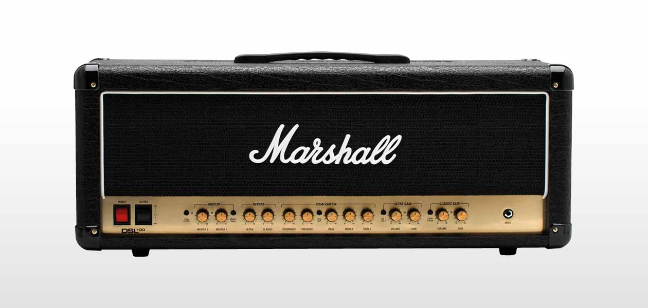 Marshall JCM 2000 DSL100 watt Amp
