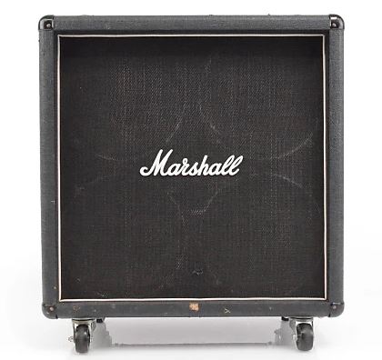 MARSHALL 8412 LEAD 4X12 CAB