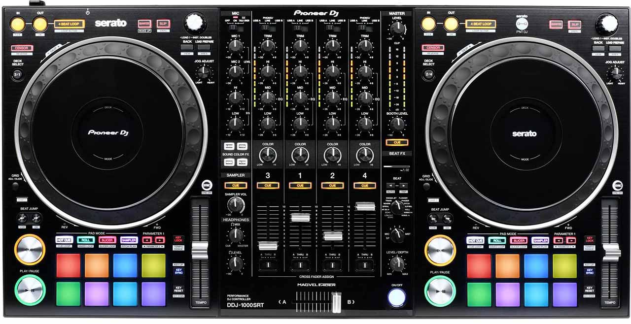 Pioneer DDJ1000 SRT
