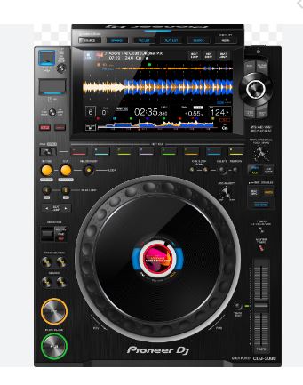 Pioneer CDJ-3000