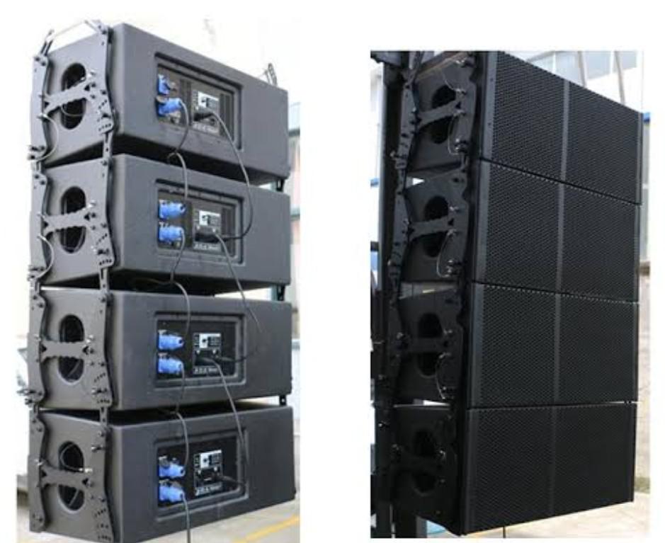 L’Acoustic, D&B and other boutique line array
