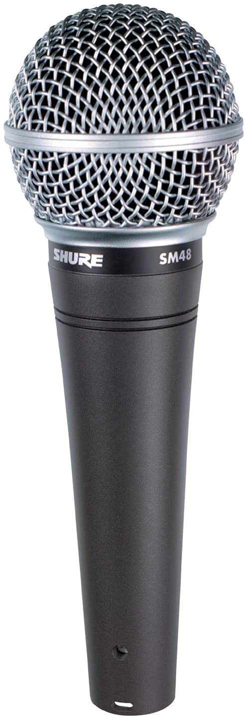 SHURE SM-48 MICROPHONE