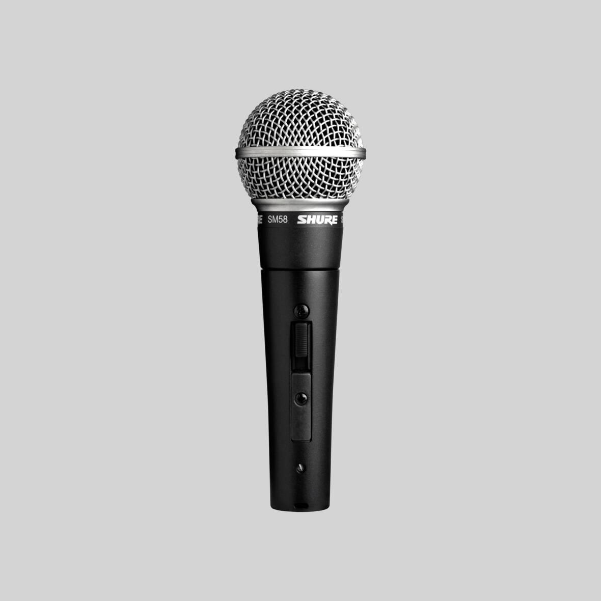 SHURE SM-58 MICROPHONE