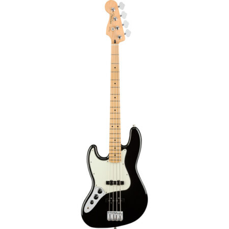 FENDER JAZZ BASS GUITAR LEFT HANDED (BLACK)