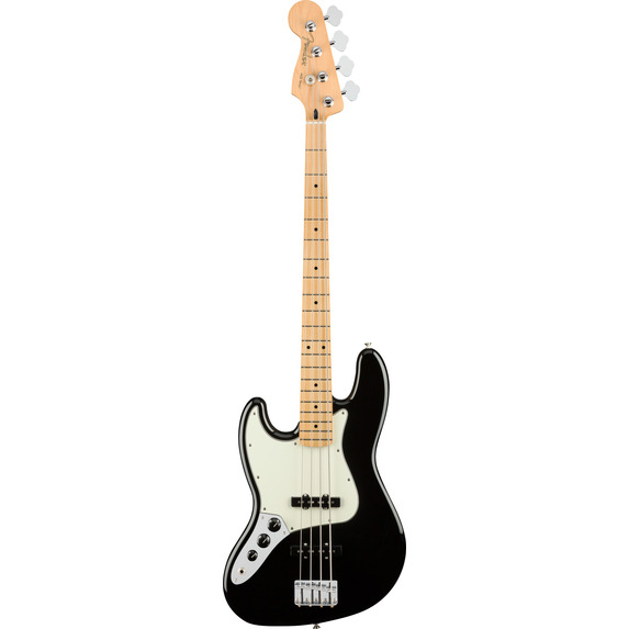 FENDER JAZZ BASS GUITAR LEFT HANDED (BLACK)