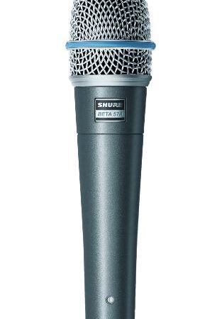 SHURE BETA 57A CONDENSER MICROPHONE