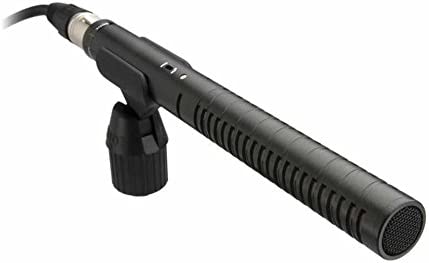 RODE NTG1 SHOTGUN CONDENSER MICROPHONE W/ WINDSCREEN
