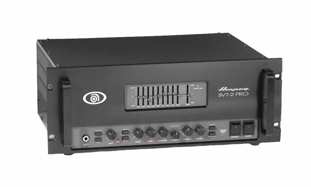 AMPEG SVT-2 PRO BASS AMPLIFIER